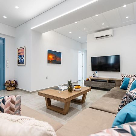 Pantiki Luxury Suite Naxos Mélanes Eksteriør bilde