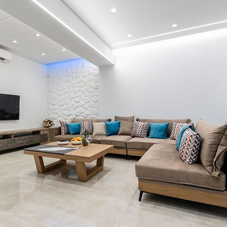 Pantiki Luxury Suite Naxos Mélanes Eksteriør bilde