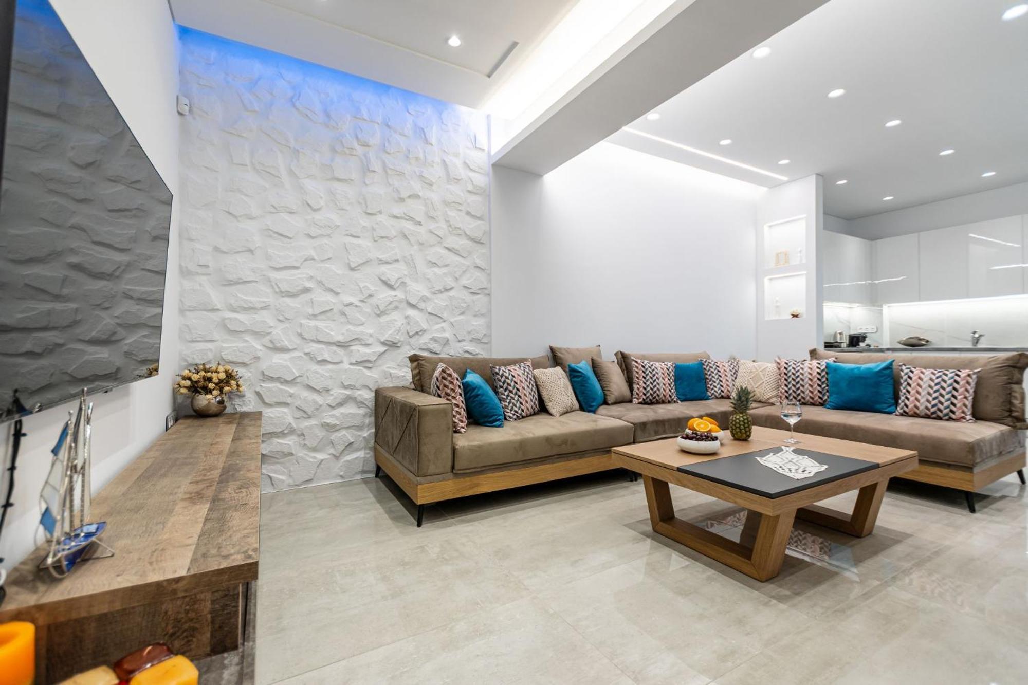Pantiki Luxury Suite Naxos Mélanes Eksteriør bilde
