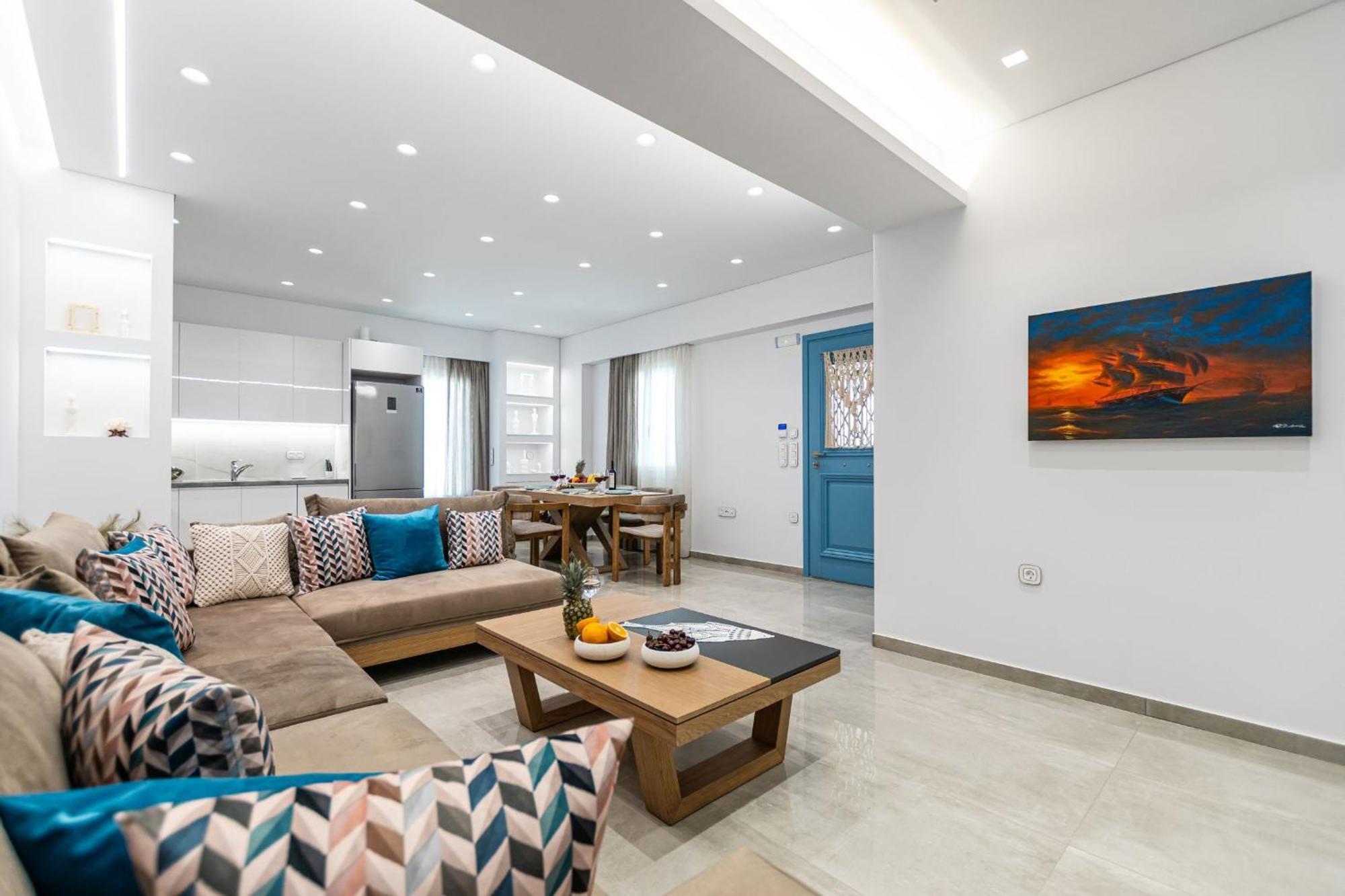 Pantiki Luxury Suite Naxos Mélanes Eksteriør bilde