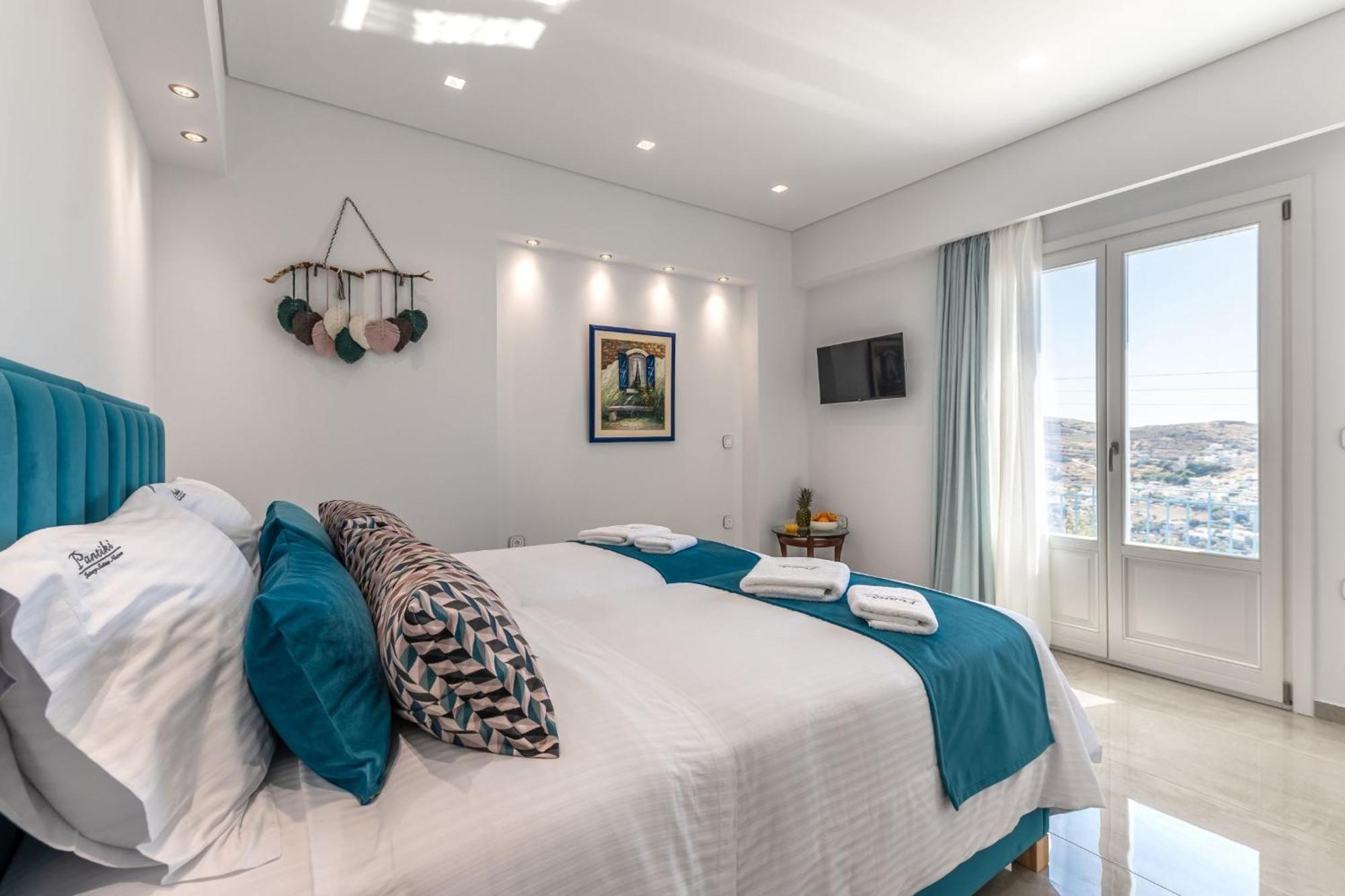 Pantiki Luxury Suite Naxos Mélanes Eksteriør bilde