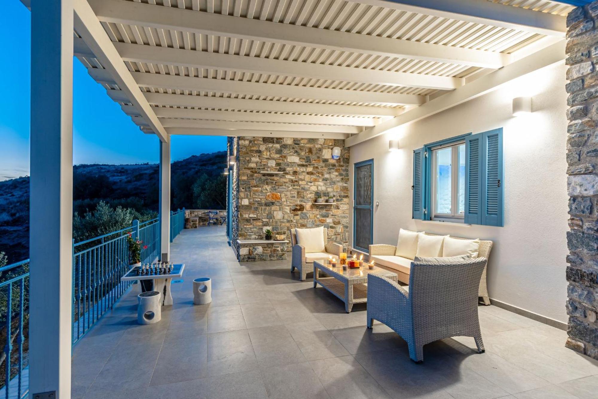 Pantiki Luxury Suite Naxos Mélanes Eksteriør bilde