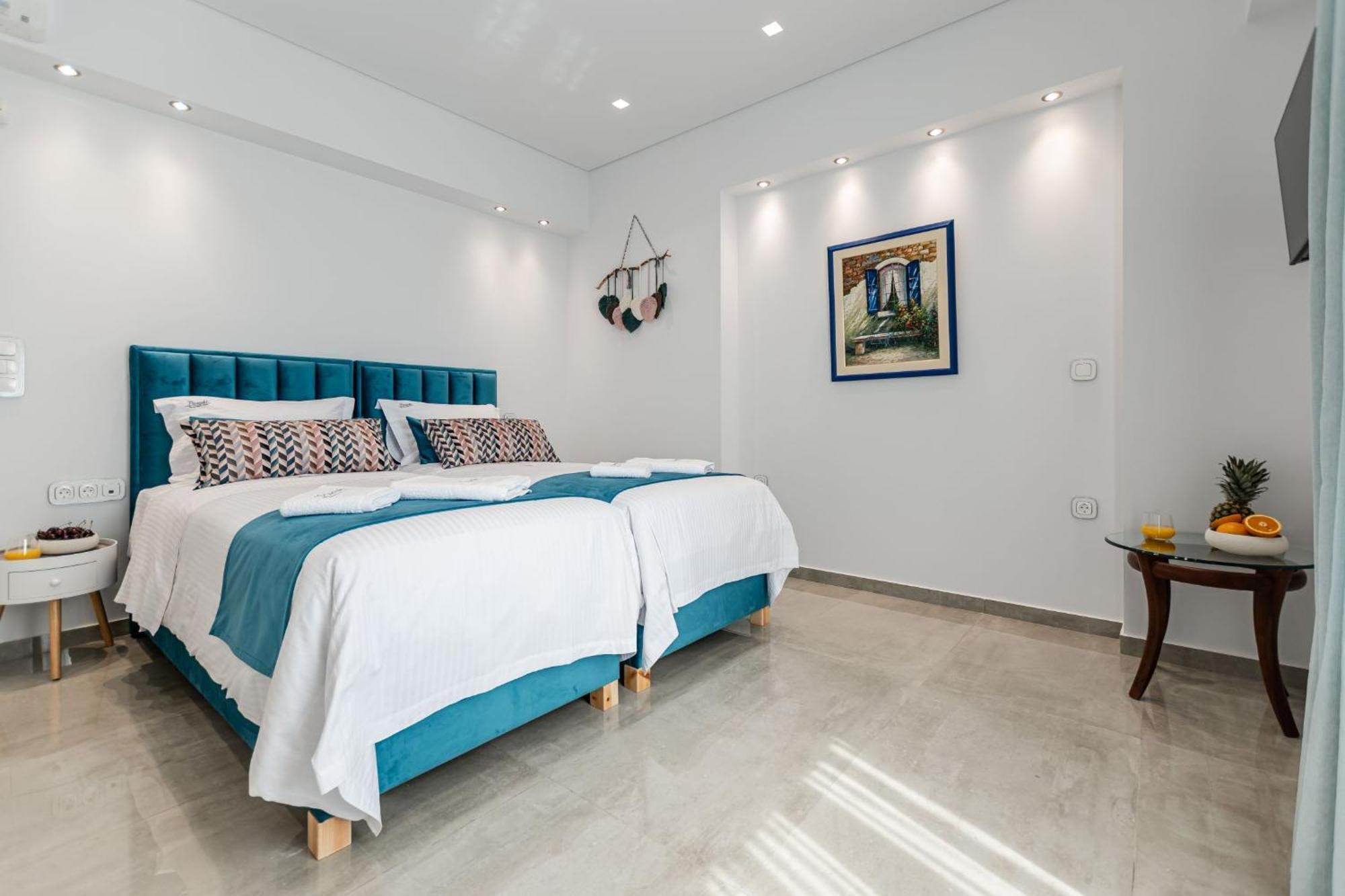 Pantiki Luxury Suite Naxos Mélanes Eksteriør bilde