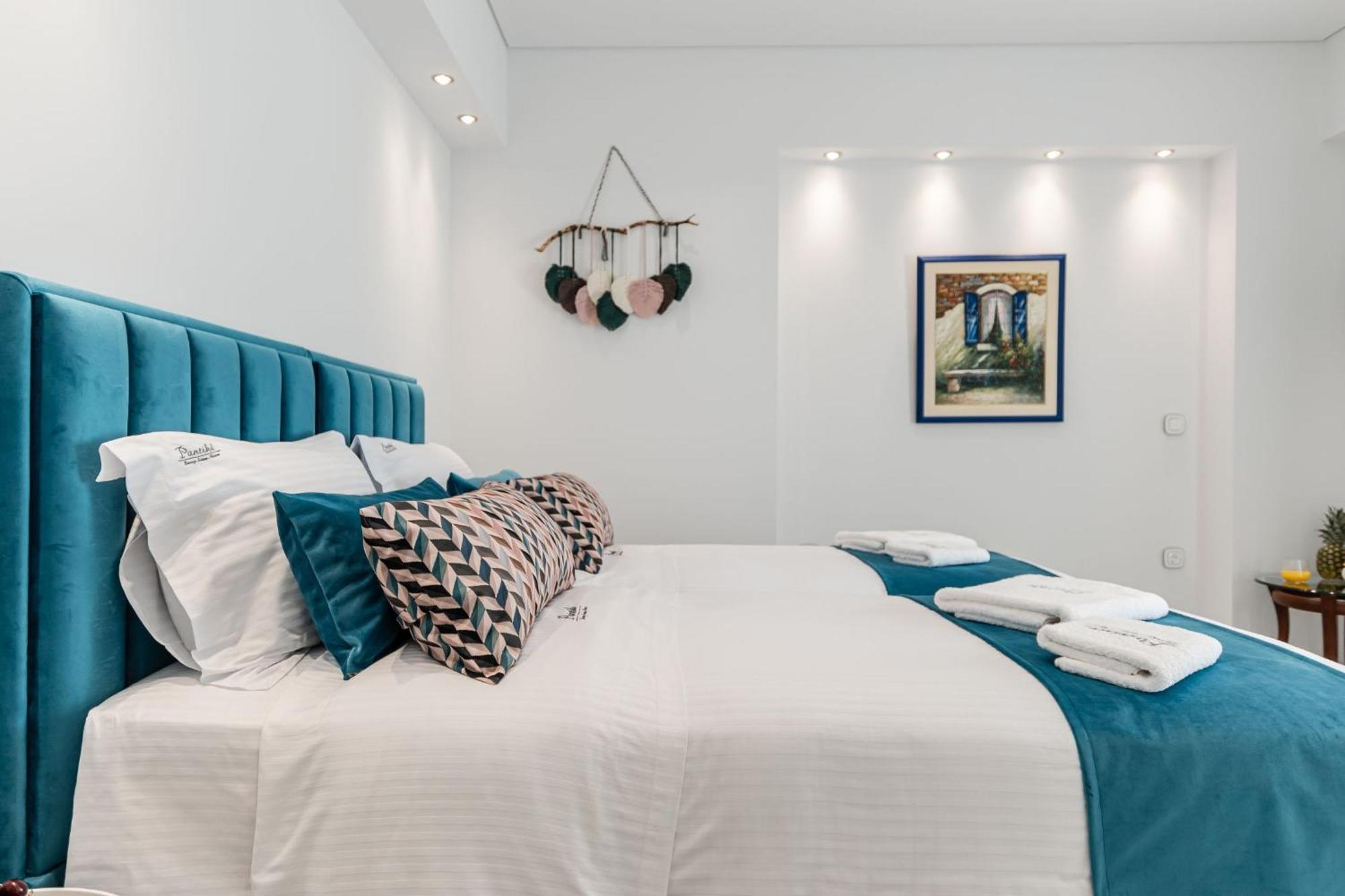 Pantiki Luxury Suite Naxos Mélanes Eksteriør bilde