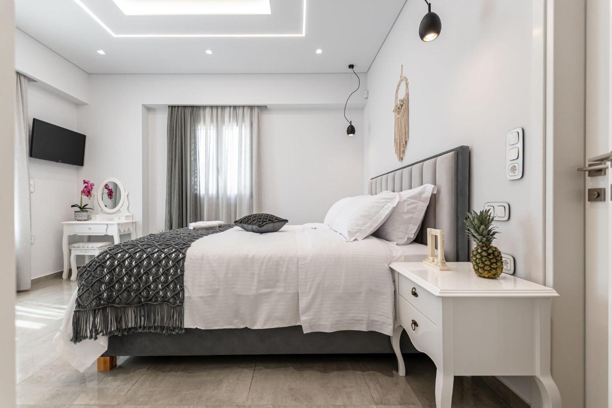 Pantiki Luxury Suite Naxos Mélanes Eksteriør bilde