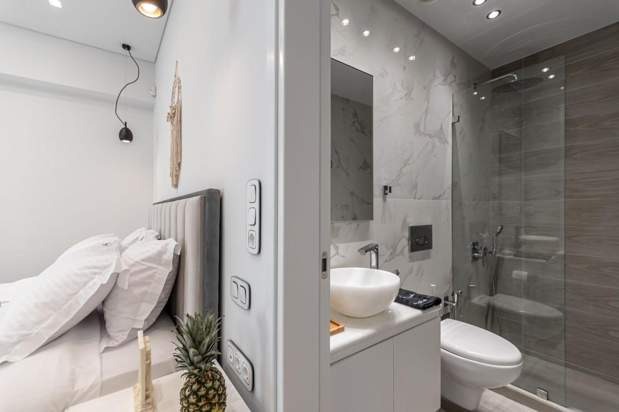 Pantiki Luxury Suite Naxos Mélanes Eksteriør bilde
