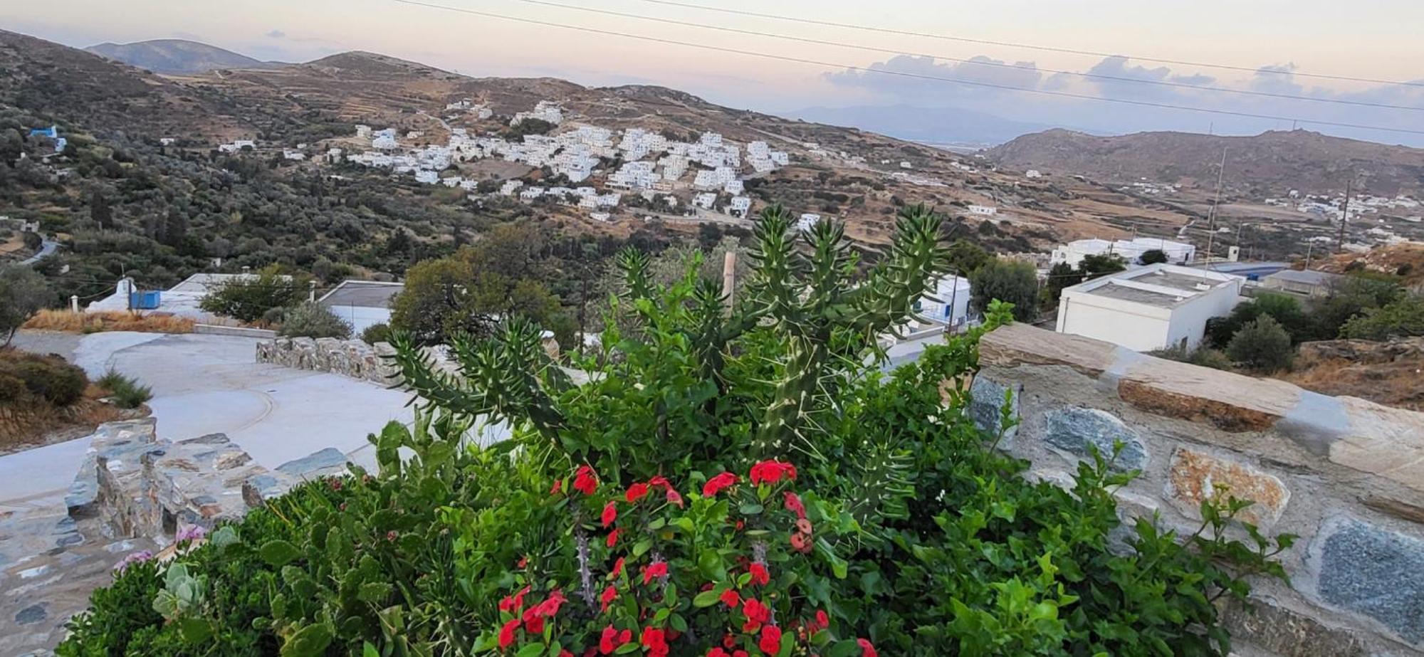 Pantiki Luxury Suite Naxos Mélanes Eksteriør bilde