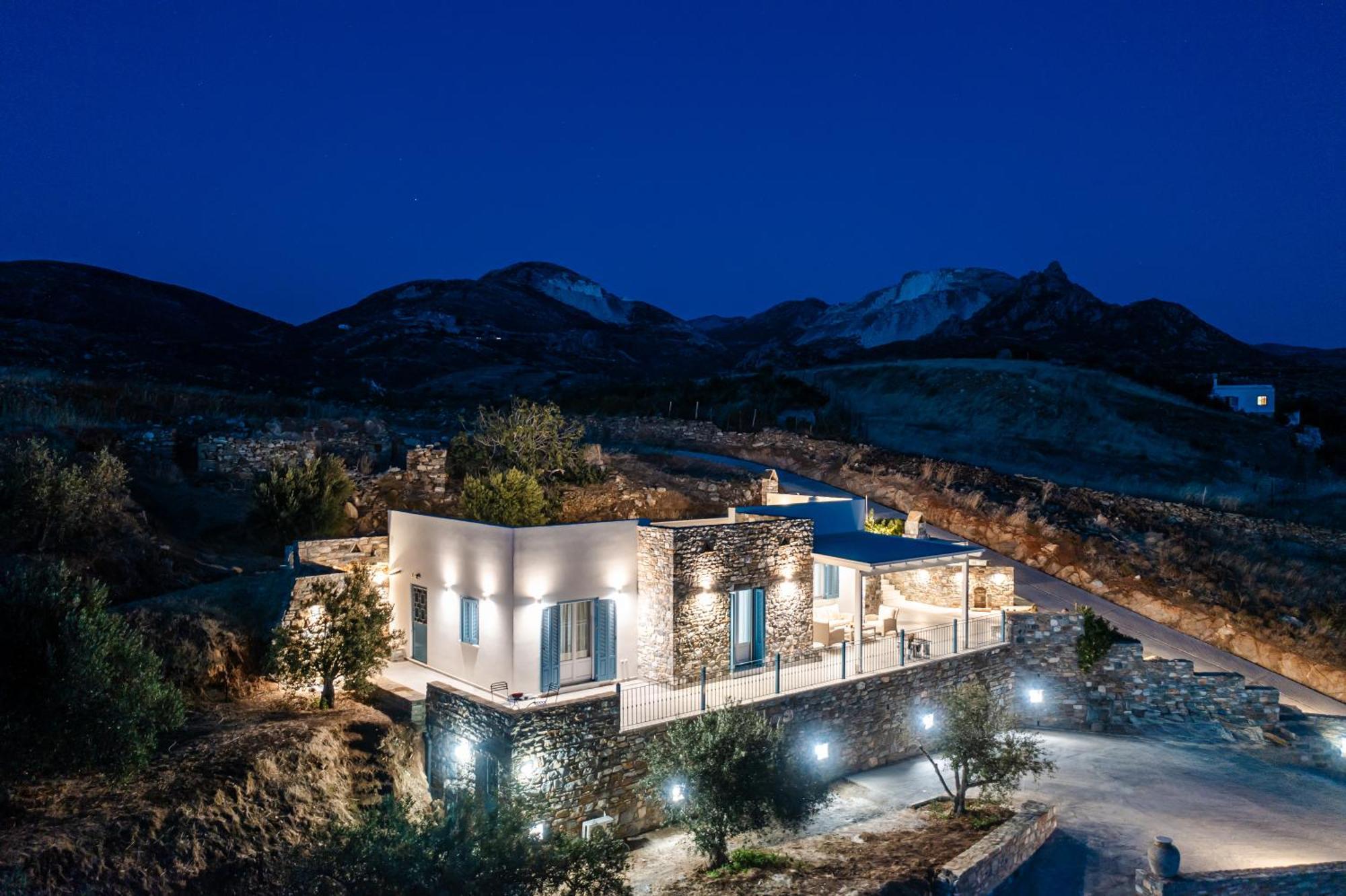 Pantiki Luxury Suite Naxos Mélanes Rom bilde